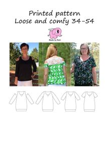 Made by Runi´s Loose and comfy dam, stl 34-54