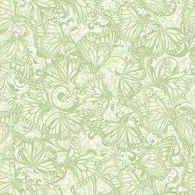 Hydrangea Butterfly Tonal Green