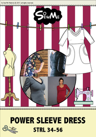 So Sew Me's Power Sleeve Dress stl. 34 - 56