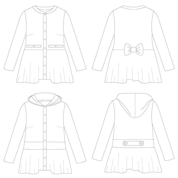 So Sew Me's Preppy Woman stl. 34 - 56