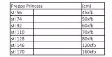 So Sew Me's Preppy Princess stl. 56 - 170