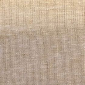 Beige melerad jersey