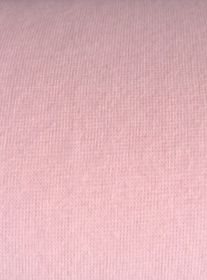 Pastellrosa rundstickad