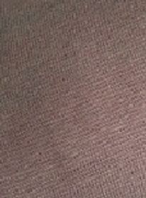 Brun rundstickad