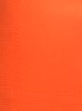 Orange rundstickad