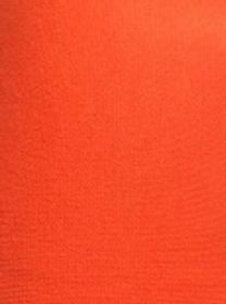 Orange rundstickad
