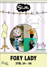 So Sew Me's Foxy Lady stl. 34 - 56