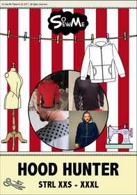 So Sew Me's Hood Hunter stl. XXS - XXXL