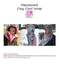 Made by Runi´s Cozy Cowl Wrap stl. 3 år - vuxen