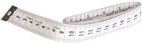 Måttband 150 cm vitt