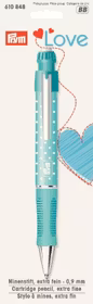 Prym Love Stiftpenna 0,9 mm inkl. vita markeringsstift