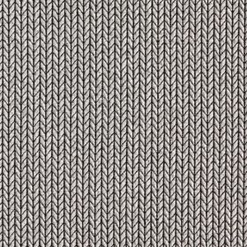 Hamburger Liebe Big knit Grå / Svart Jaquard