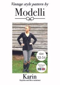 Modelli’s Karin Knytblus stl. 32 - 54