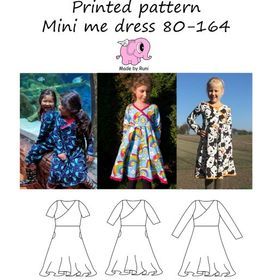 Made by Runi´s Mini me barn stl. 80-164