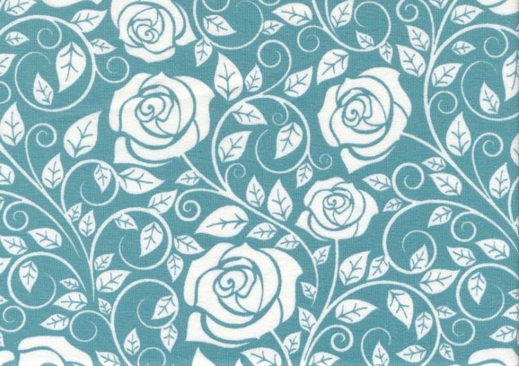 Stoffonkel Roses Stillwater joggingtyg