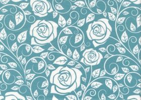 Stoffonkel Roses Stillwater joggingtyg