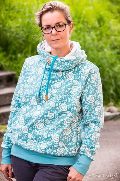 Stoffonkel Roses Stillwater joggingtyg
