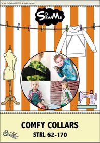 So Sew Me's Comfy Collars Strl 62-170