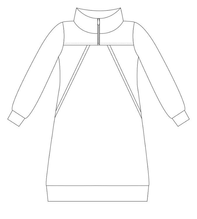 So Sew Me's Comfy Collars Strl 62-170