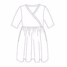 So Sew Me's Sweet P Grandpa Dress