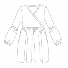 So Sew Me's Sweet P Grandpa Dress