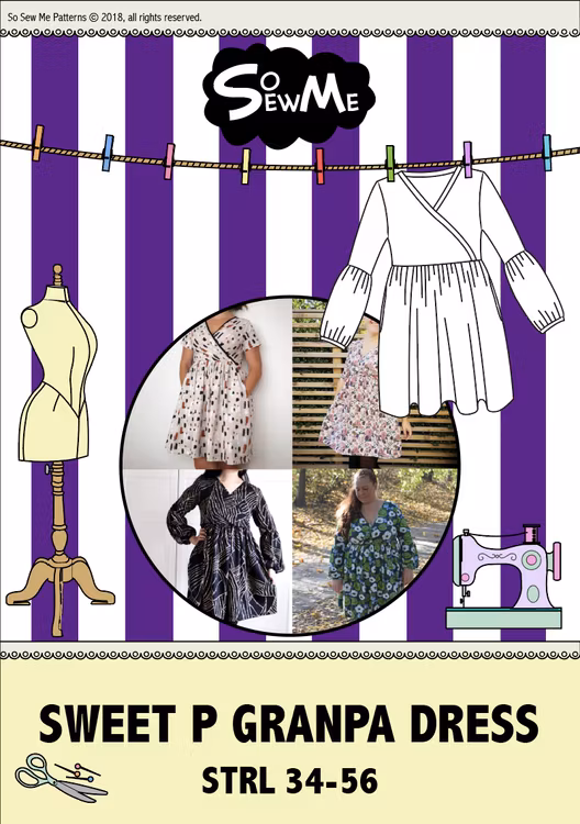 So Sew Me's Sweet P Grandpa Dress