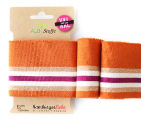 Hamburger Liebe´s Cuff Me Check point Orange XXL