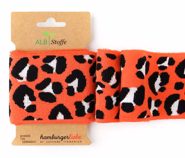 Hamburger Liebe´s Cuff Me Safari Orange