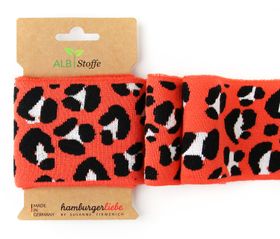 Hamburger Liebe´s Cuff Me Safari Orange