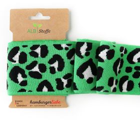 Hamburger Liebe´s Cuff Me Safari Grön