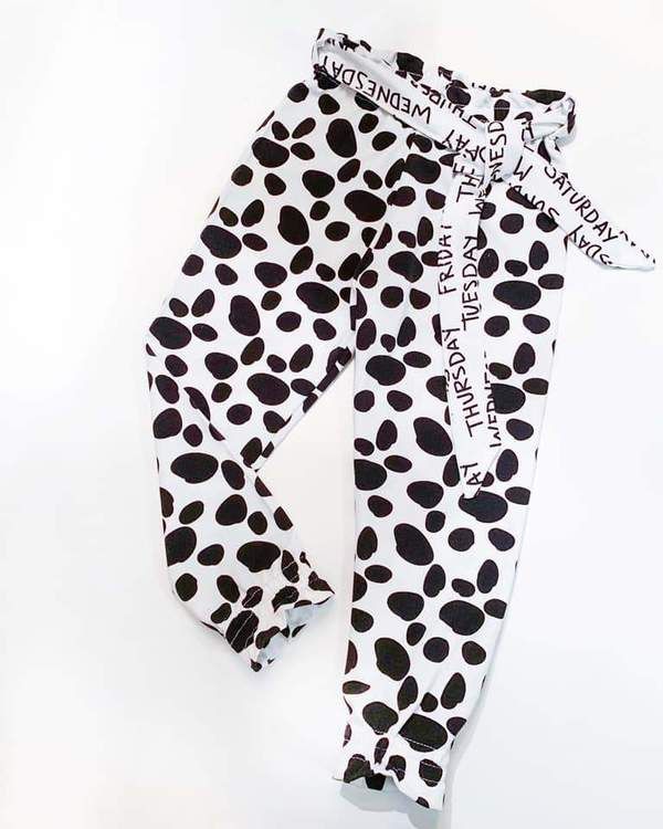 So Sew Me's Ruffle Pants stl. 56 - 152