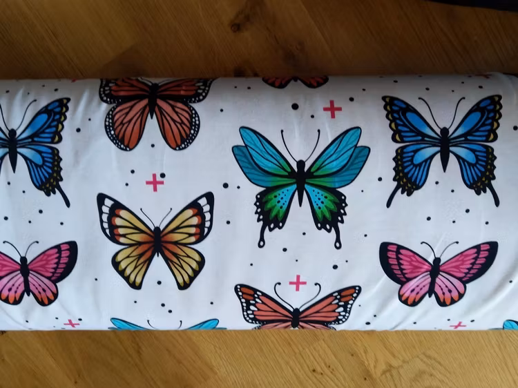 Hamburger Liebe Butterfly Vit Jersey