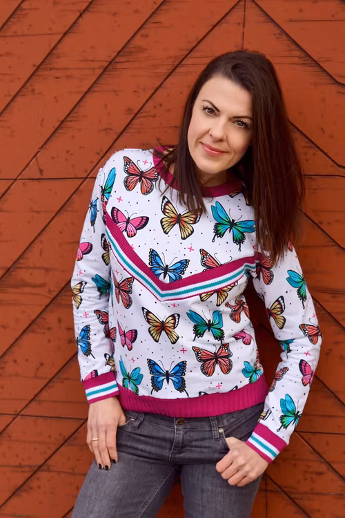 Hamburger Liebe Butterfly Vit Jersey
