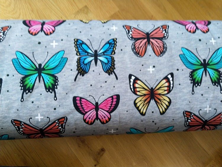 Hamburger Liebe Butterfly Jogging