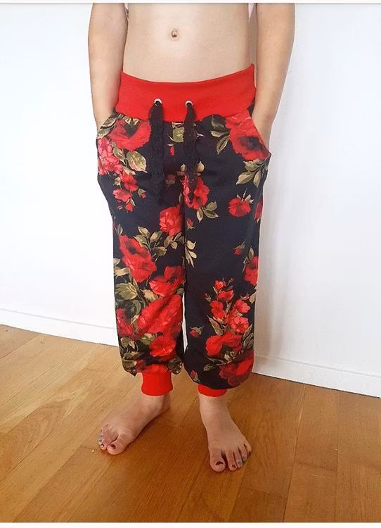 Made by Runi´s Every day cozy pants barn stl. 50 - 164