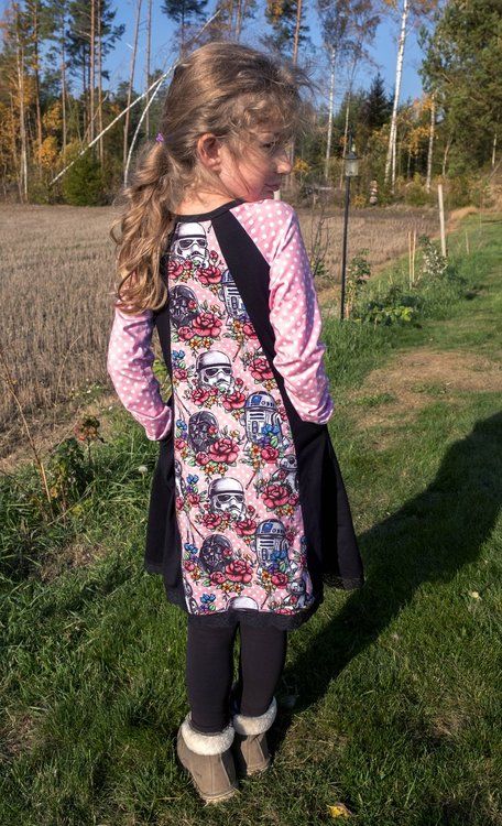 Made by Runi´s Hourglass mini dress barn stl. 80-164