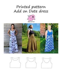 Made by Runi´s Add on till Date dress, stl. 34-58