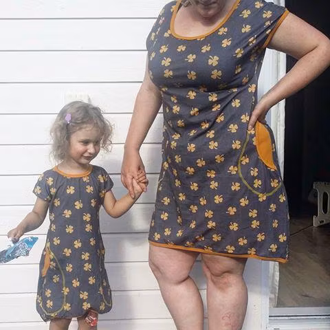 Made by Runi´s Every day dress dam, stl. 34 - 54