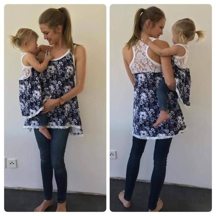 Made by Runi´s Tank top tunic with a twist dam, stl. 34 - 58