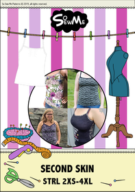 So Sew Me's Second skin 2XS - 4XL