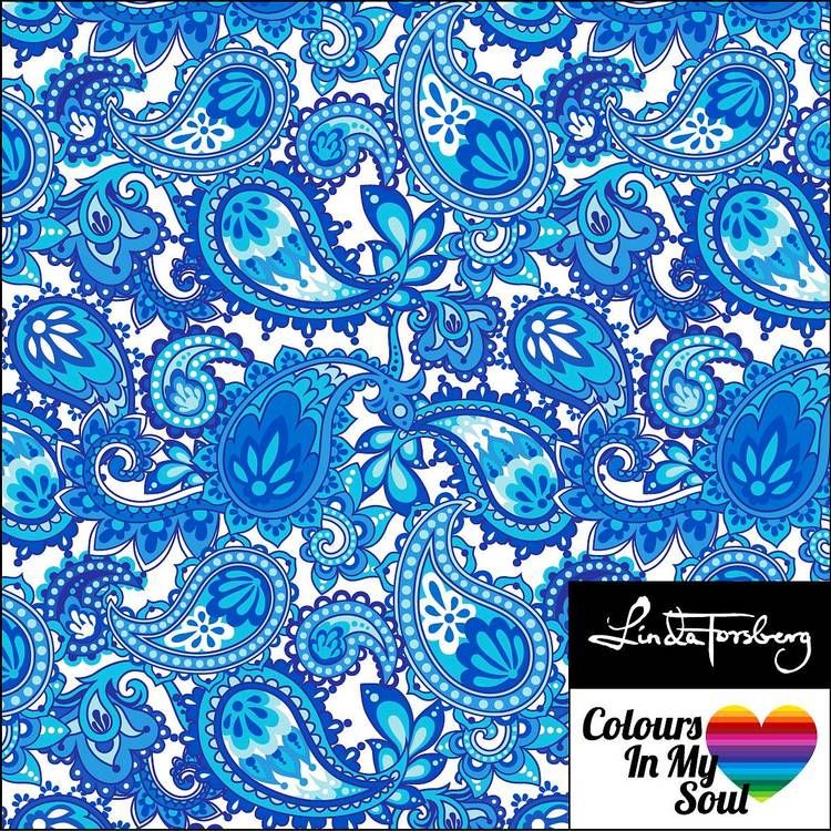 Paisley turkos