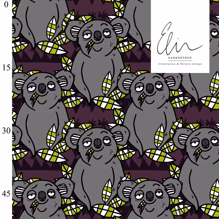 Koala Autumnpurple