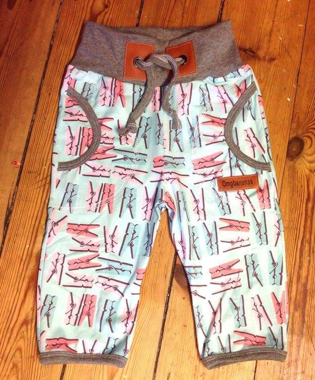 OMG Bananas Kids Capri storlek 80 - 134