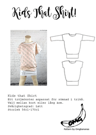 OMG Bananas Kids That Shirt storlek 56 - 170