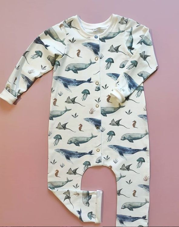 Deep Sea Life jersey 1 meter