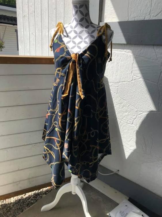So Sew Me's Riviera Rumble Dress stl. 34 - 56