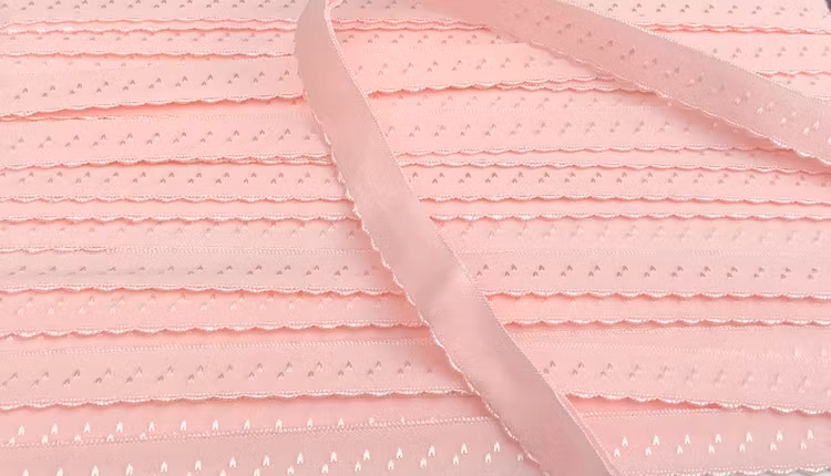Trosresår med dekoration rosa
