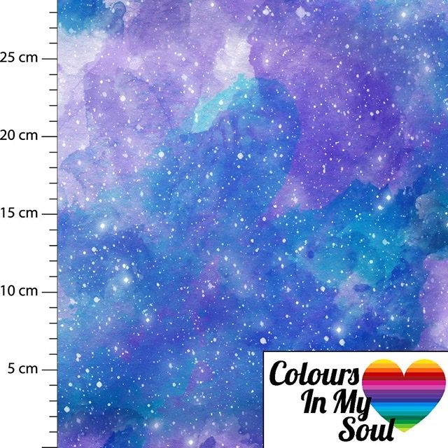 Star space lila Öglad jogging