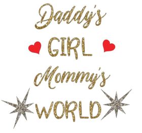 Daddy's Girl Mommy's World
