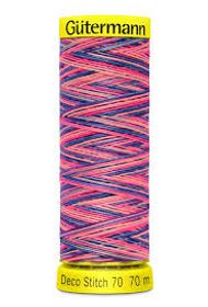 GÜTERMANN Deco Stitch nr 9819 sytråd 70 m